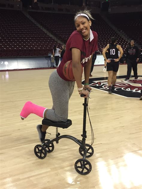 She made it to the WNBA as the number-one overall pick in 2018. . A ja wilson booty